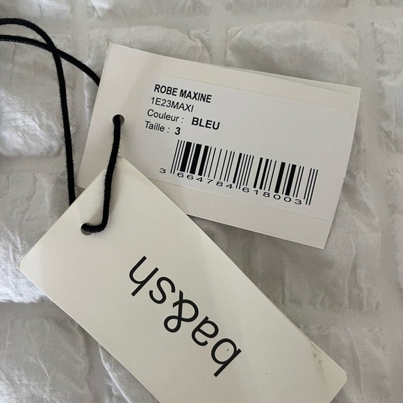 Ba&sh Maxine ribbed multi colored knit dress - Picture 8 of 12